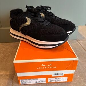Voile Blanche Melany Fur sneakers, size 40